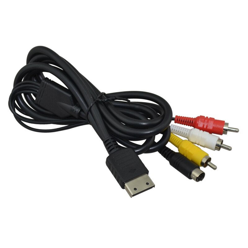 Cavo audio video AV S-Video per SEGA DreamCast DC per console sistema Sega Dreamcast Cavo TV cavo AV S-Video