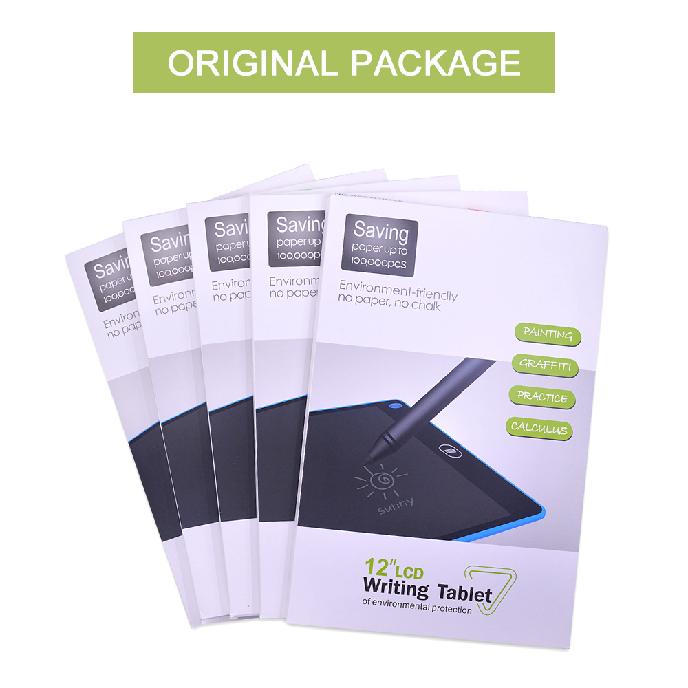 BDF 12 Zoll LCD Schreiben Tablette Digital Grafik Tabletten Elektronische Handschrift Pads Zeichnung Bord und Stift für freundlicher freundlicher