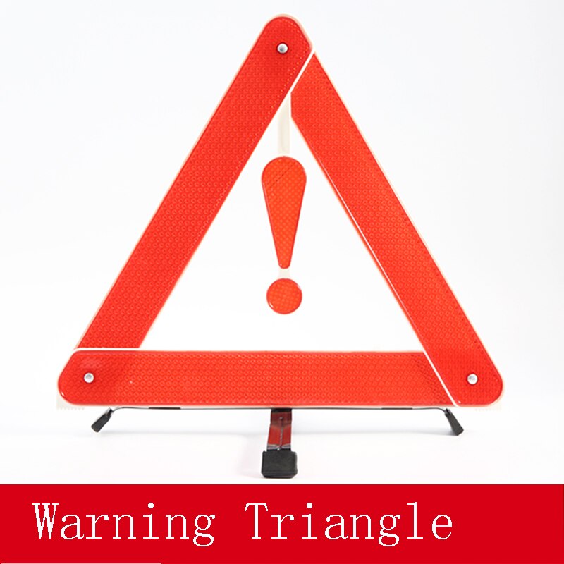 Automobile Triangle Parking Warning Board Car warning triangle Emergency reflective triangles Parking Sign emergency stop QP081