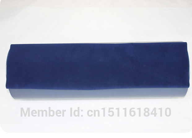 CDF-05 Navy blue Flock heat transfer vinyl for clothes, fabric flock transfer with 0.5X1M/lot