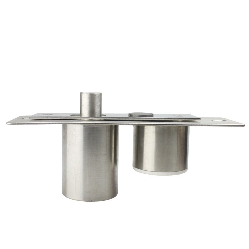 Electric Bolt Door Lock DC 12V Magnetic Induction Auto Deadbolt for Security Access Control System