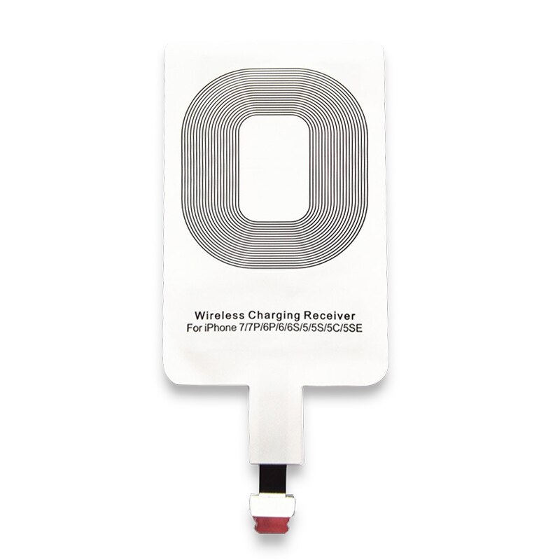 QI kabellos-LADEGERÄT Für Iphone Android Mikro USB Typ-C Universal- Ladegerät Adapter Ladung Wiege Empfänger