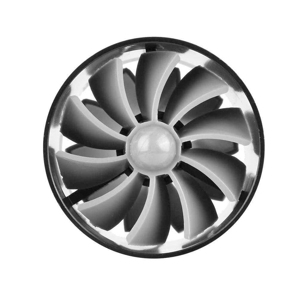 Double-sided Turbocharger Automobile Turbo Compressor Retrofit Accessories Car Intake Power L Engine Saver Fuel E3I3