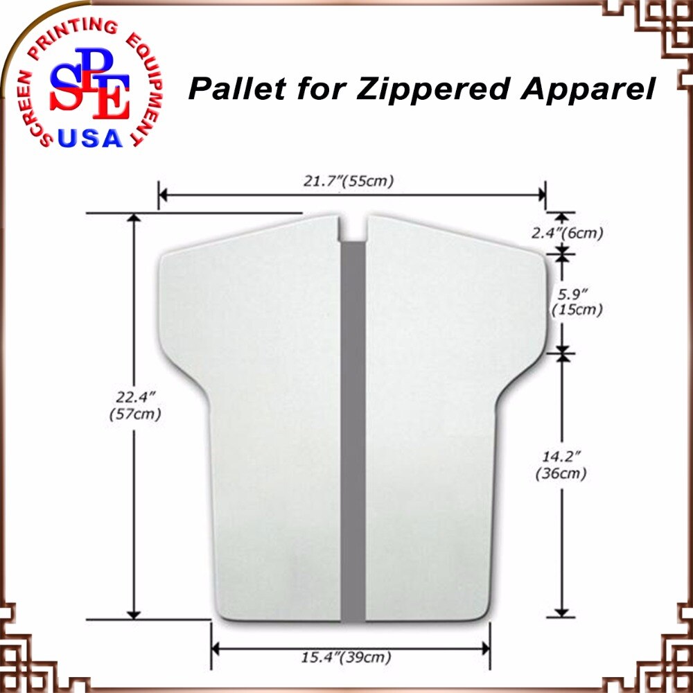 55*57cm Tshirt Pallet Bedplate Screen Printing Plate Shirtboard screen printing equipment