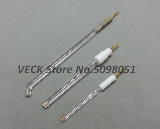 Rimovibile Argento-Argento Cloruro di Elettrodo di Riferimento Ag/Agcl Contrasto Elettrodo Diametro 3.8/6.0 millimetri