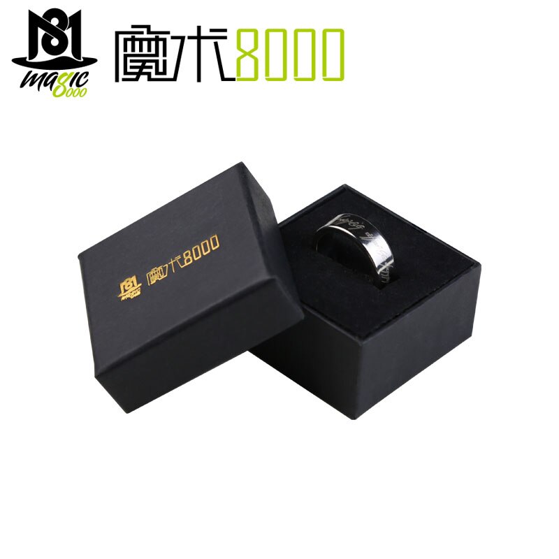 Sterke Magnetische Magische Ring Magneet Ring Coin Goocheltrucs Vinger Decoratie Goochelaar Ring Magie Close Up Magia