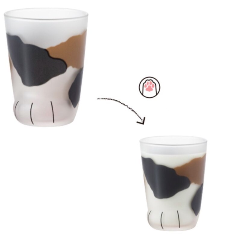 Katt pote form krus glass vann melk te kaffe yoghurt krus beste kopp bærbar hus gutt til kvinner elskere hjem