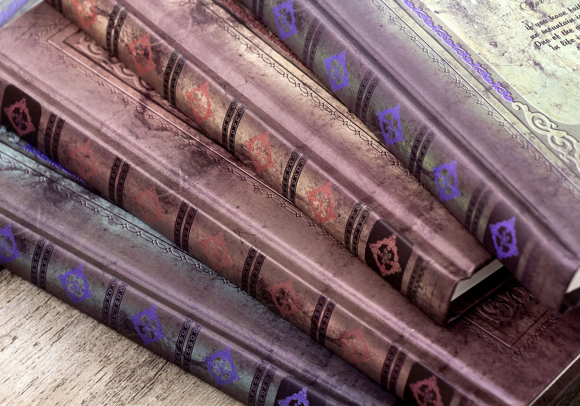 Memory Planner Magic Book Old Diary A5 Calendar Office Stationery Back-to-school