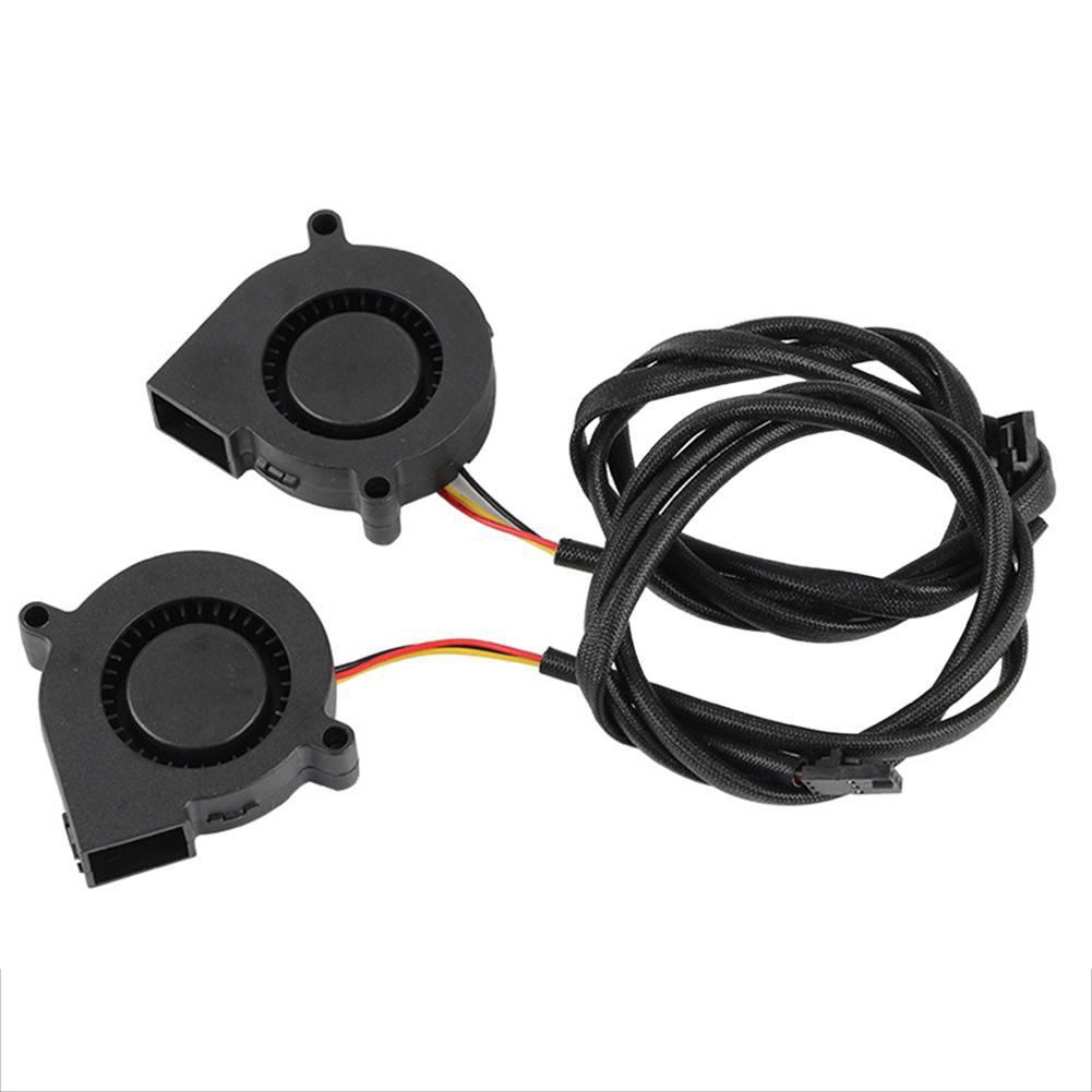 Turbofläkt för 3d skrivare för prusa  i3 mk3 hydraullager 5015 5v 50*50*15mm tyst turbofläkt