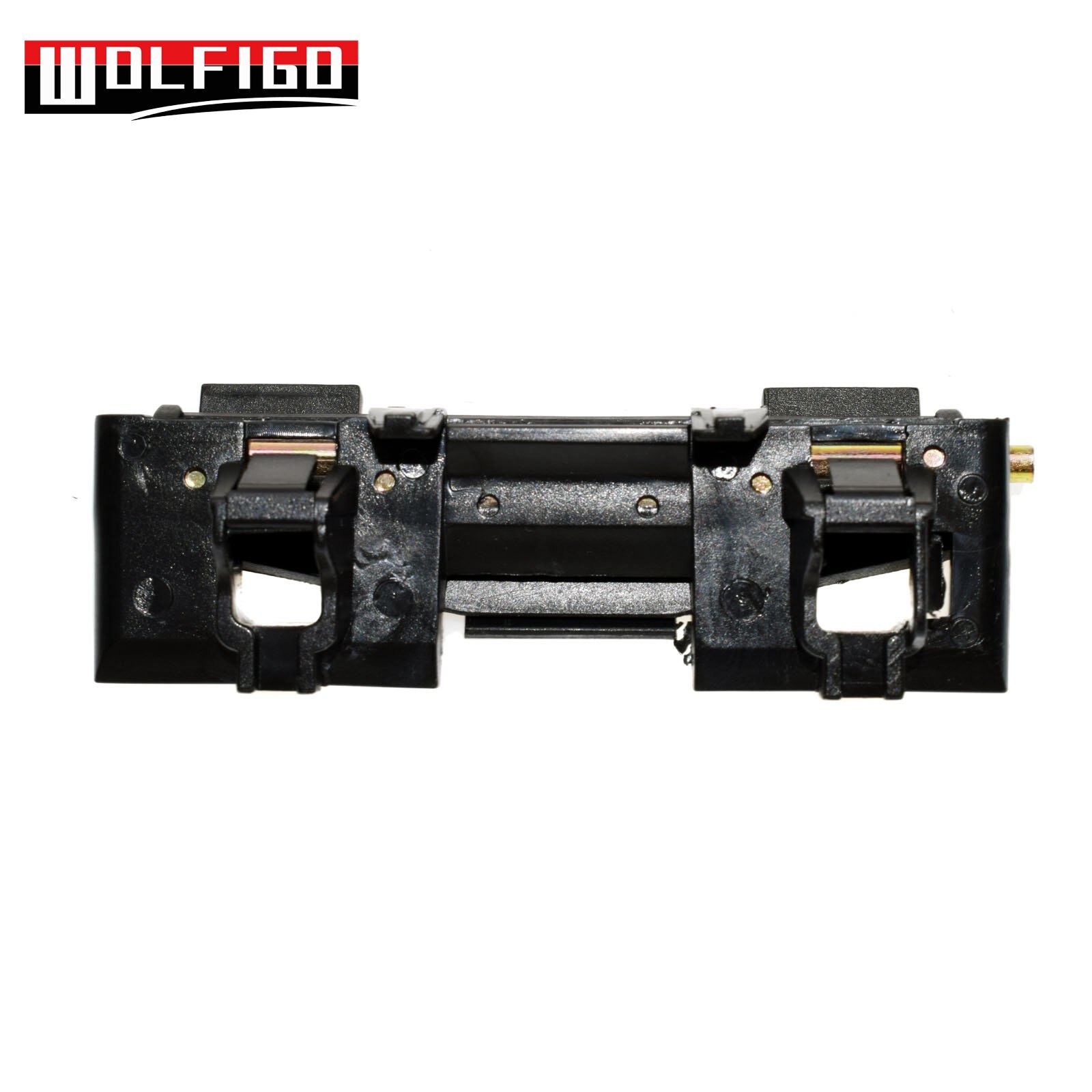 WOLFIGO Fuel Gas Tank Door Hinge for BMW 7 E32 1985-1994 5 E34 1987-1996 51171928197, 51171969235