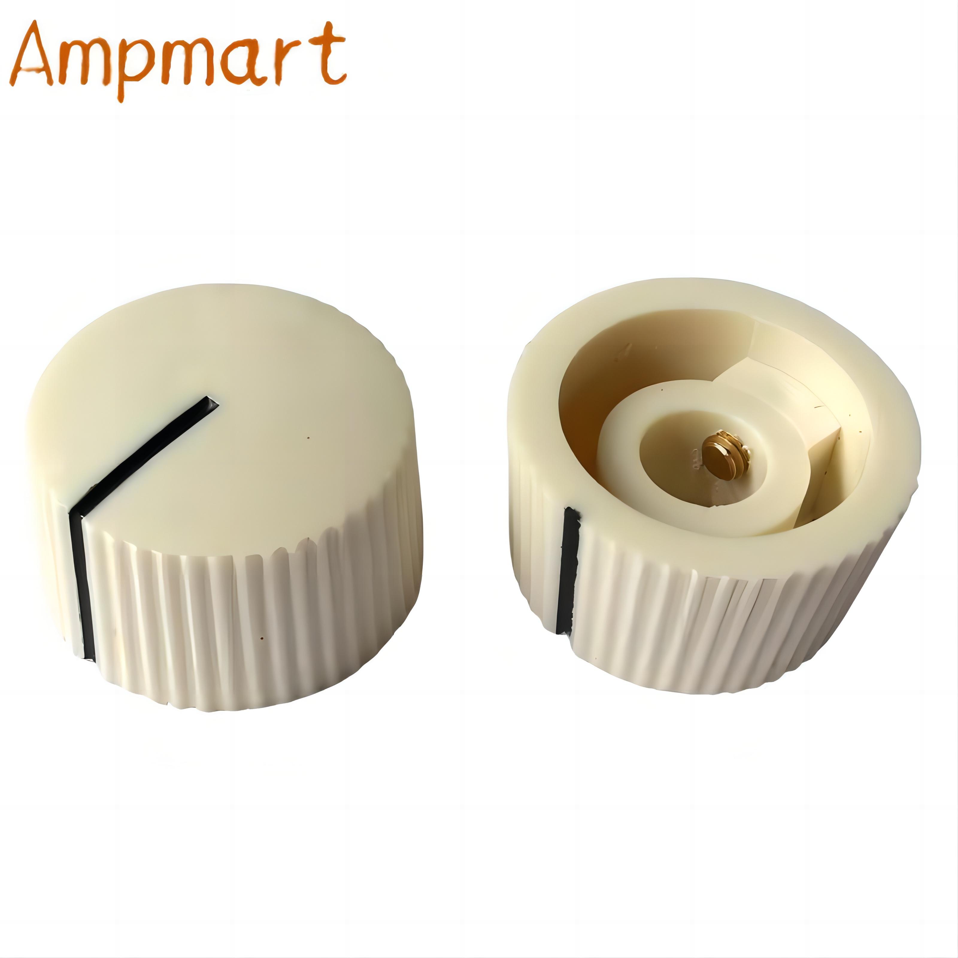 20X12MM Circular Plastic Knob, Guitar Effector Knob, Potentiometer Switch Knob, HIFI Volume Adjustment Knob, Inner Hole: 6.4MM