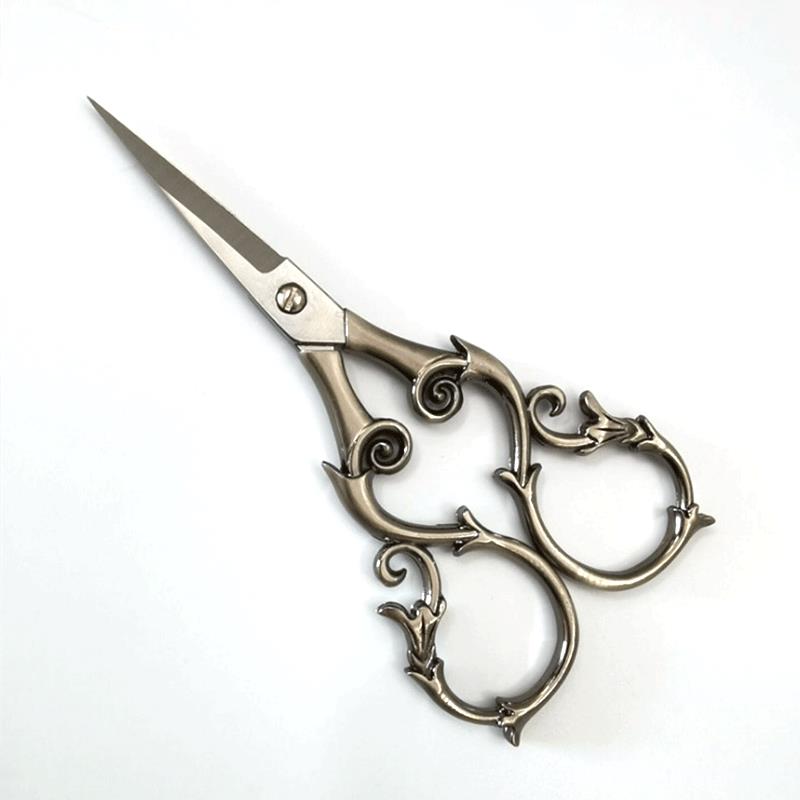 Vintage Stainless Steel Tailor Yarn Trim Cut Cross... – Grandado