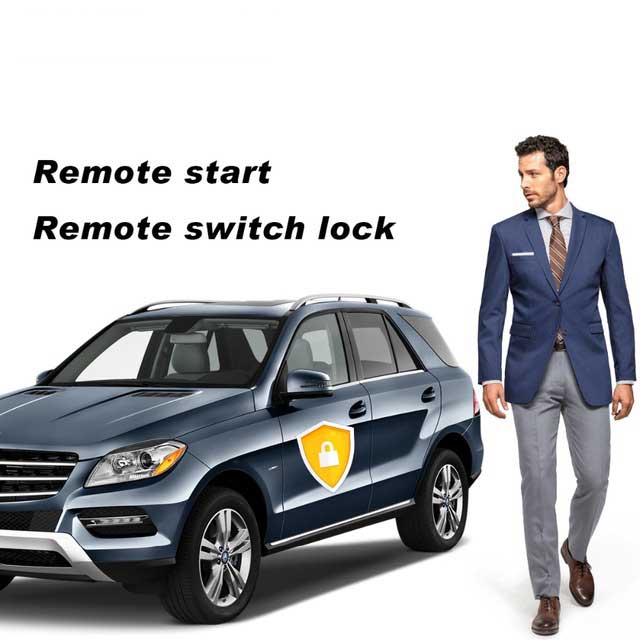 Smartphone Remote Contr Entry Systeem Centrale Vergrendeling App Auto Alarmsystemen Auto Centrale Kit Deurvergrendeling Keyless