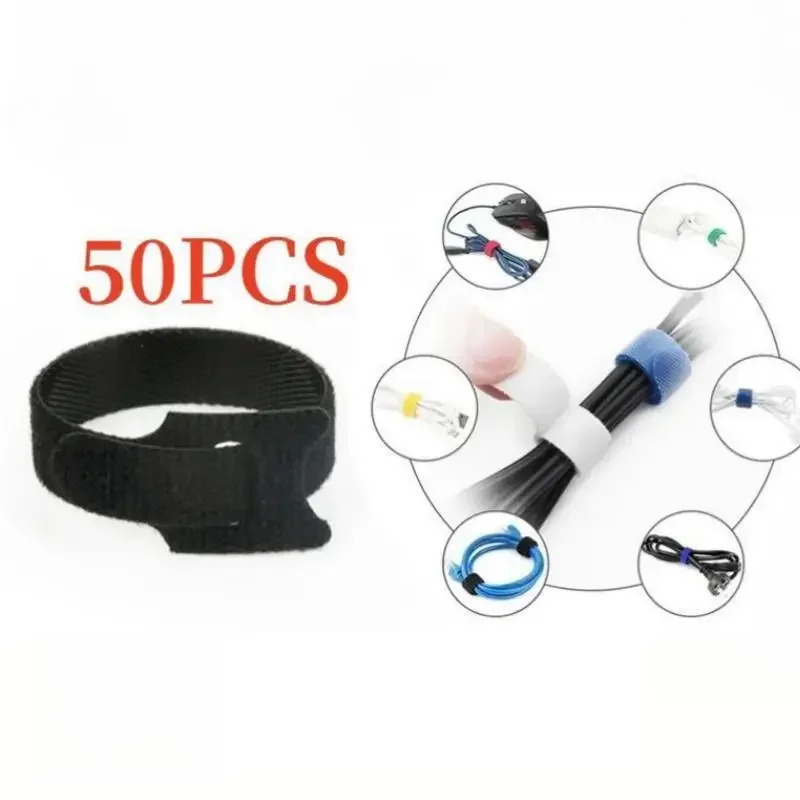 Organizador de cables, gestión de cables, enrollador de cables, Protector de cinta para bridas de cables, accesorios para teléfono, Organizador de cables: Blanco