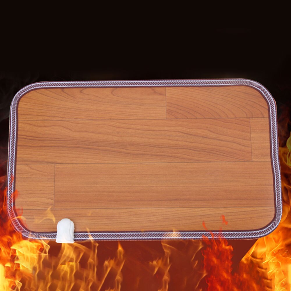 Electric Heating Pad 220v Thermal Feet Floor Heater Carpet Home Office Feet Cushion With Timing Temperature Control Function