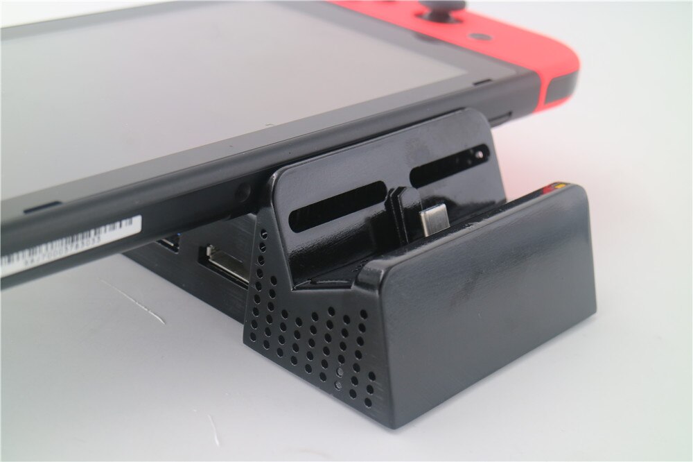 Nintend Switch DIY Replacement Dock Mount Case For Nintendo switch NS NX Console Accessories Stand Holde Cooler Cooling Shell