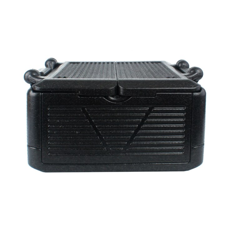 Camping portable folding incubator outdoor barbecue storage box food incubator self-driving car refrigerator