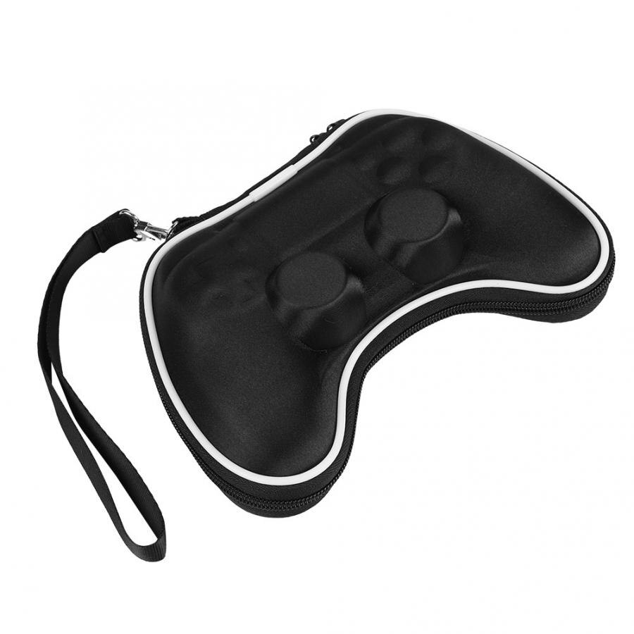 Game Tas Schokbestendig Reistas Draagbare Opslag Case Voor Playstation 4 PS4 Controller Gamepad Zwart Gamepad Protector