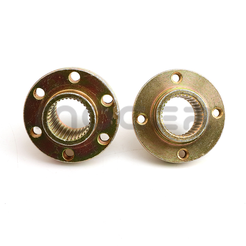 Achterremsschijf tandwielnaaf met 34t tanden en 4/6 gaten, geschikt voor doe-het-zelf 150cc 200cc 's, 250cc 's, buggy's, quads, motoren en andere schokbestendige auto-onderdelen.