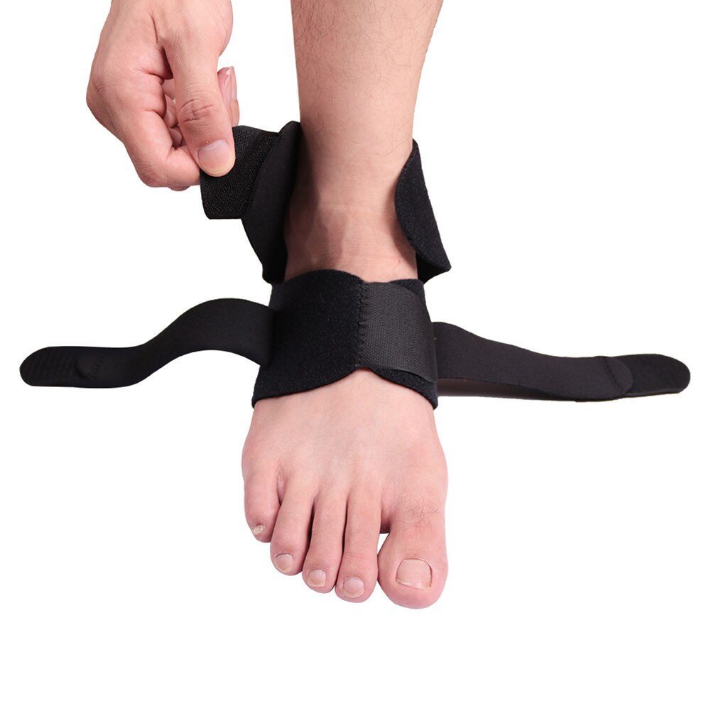 Sports Ankle Cross-wound Adjustable Ankle Support Strap Soft Compression Wrap Bandage 19ing