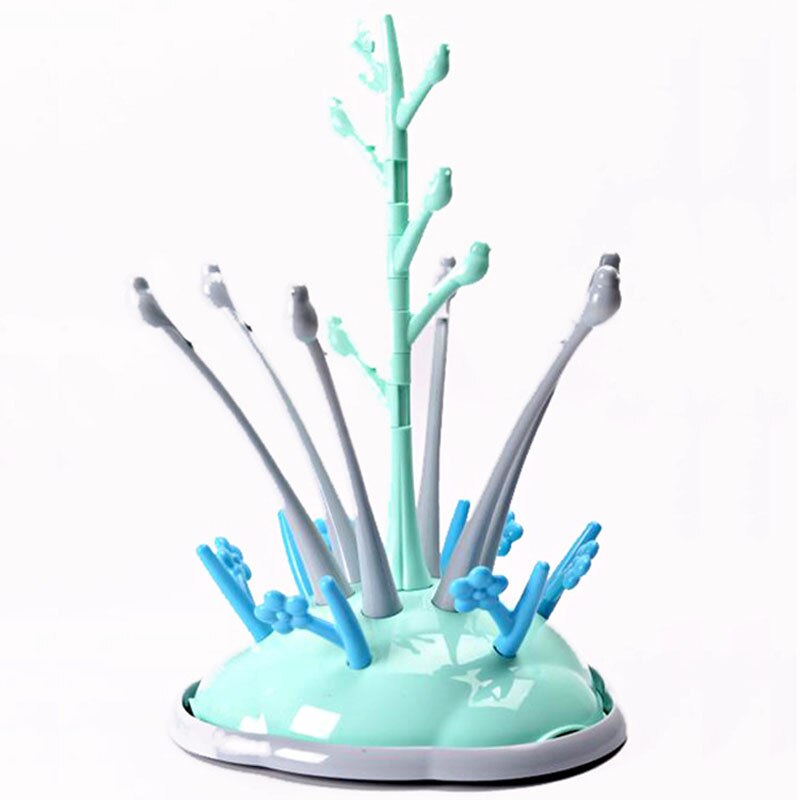 Bouteilles support de séchage pour bébé bouteille égouttoir porte-bouteille pour alimentation séchage tasse support pour bébé bouteille étendoir -né trucs