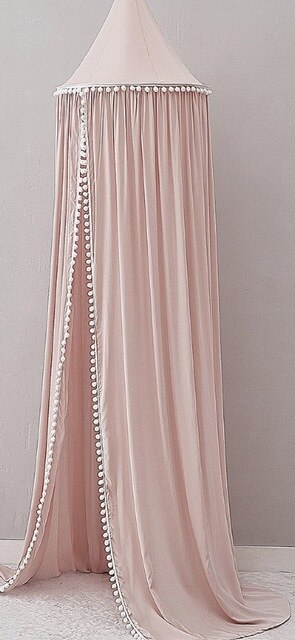 Beste Für Kinder Spielen Zimmer Decor Tipi Kinder Baby Prinzessin Bett Baldachin Bettdecke Moskito Net Vorhang Bettwäsche Kuppel Zelt: pink