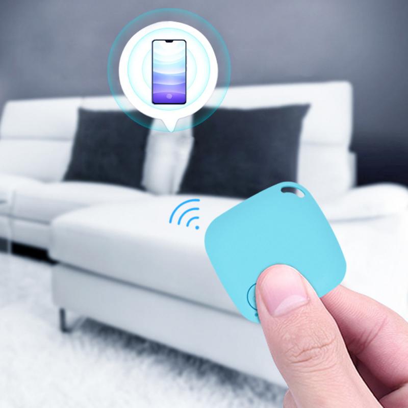 Llavero GPS antipérdida, dispositivo localizador de llaves compatible con Bluetooth, alarma de pérdida de teléfono móvil, artefacto bidireccional, rastreador de etiqueta inteligente