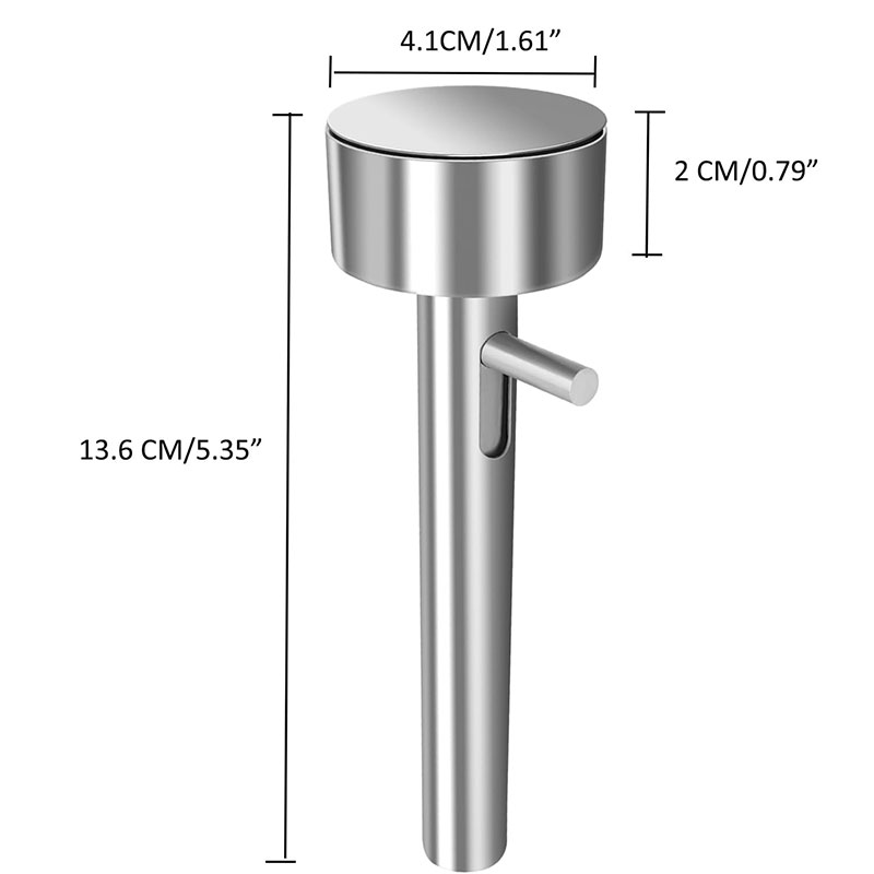 Falafel Gehaktbal Scoop Maker Gereedschap Roestvrij Staal Professionele Falafel Maker Scoop Anti-aanbakkerige Falafel Mold Keuken Gadgets