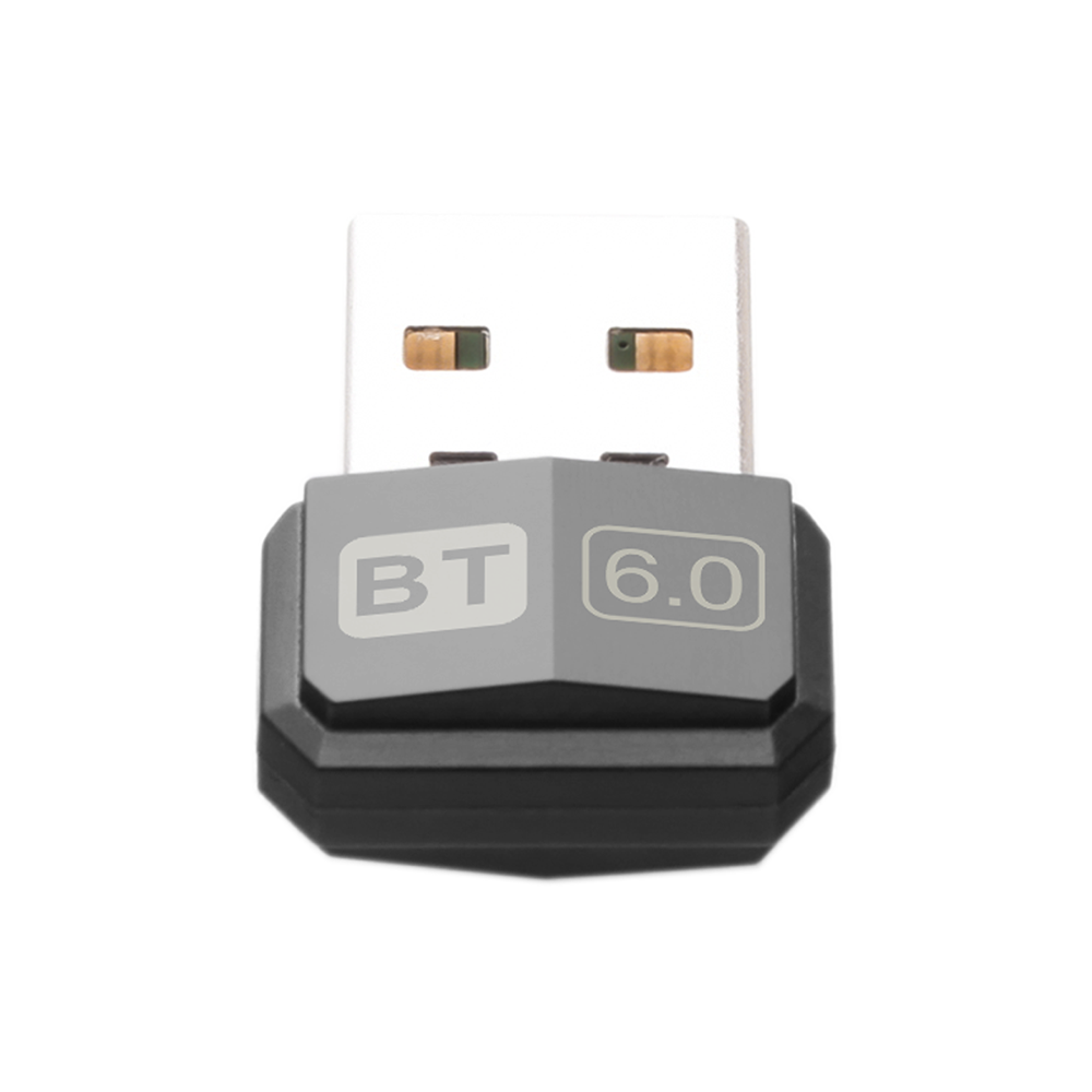 Adattatore bluetooth usb, dongle bluetooth 6.0 per pc windows 11/10/8.1/8/7,  ricevitore e trasmettitore bluetooth per tastiera/mouse
