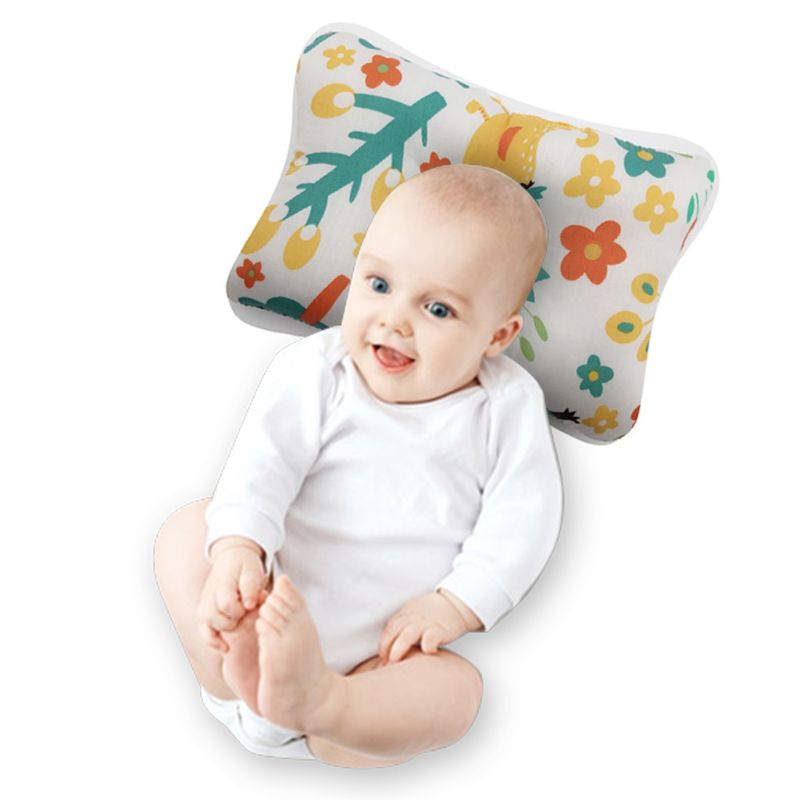 Slaappositionering voor baby's voorkomt een plat hoofdkussen, slaapvormkussen 24be