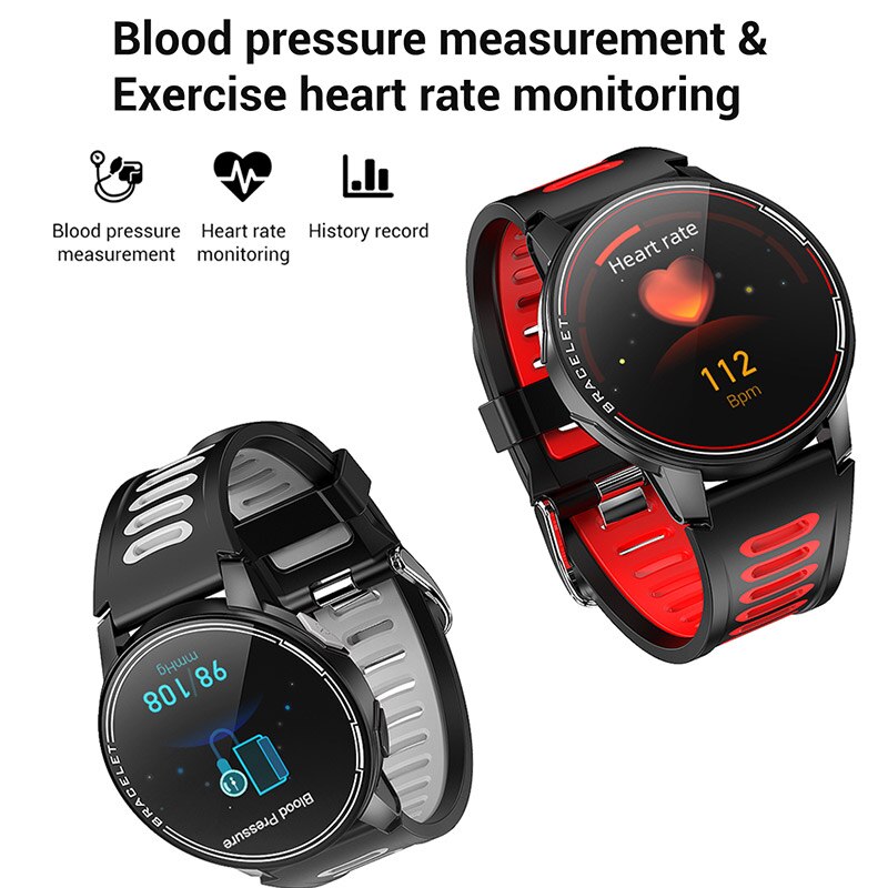 Sport analoog digitaal horloge dames fitness polshorloge bluetooth heren digitale horloges telefoon dames klok waterdicht hartslagmeter