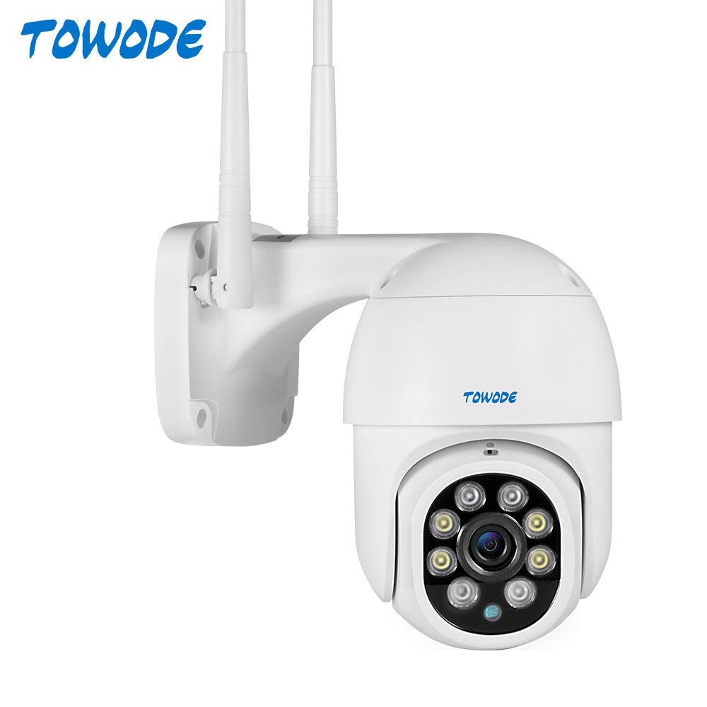 KERUI W18 GSM WIFI DIY Alarm System Wireless Home Security Motion Sensor Buglar Alarm Kit Russian French Spanish English Option: Outdoor wifi camera