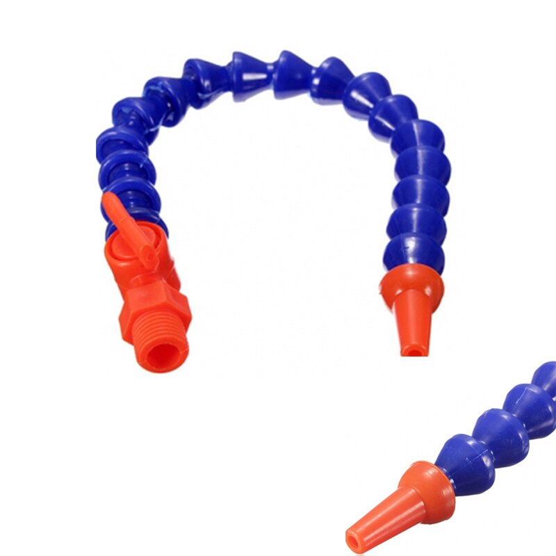 30Cm Ronde Nozzle Flexibele Plastic Water Olie Koelvloeistof Pipe Wth Schakelaar Licht Gewicht Installeren Voor Draaibank Frezen Cnc machine