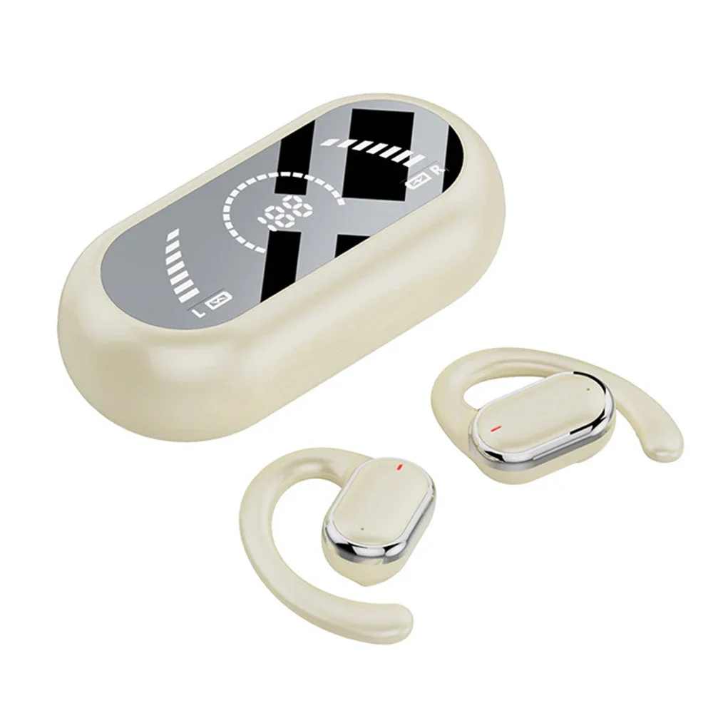 X91 OWS Oorhaak Koptelefoon Bluetooth 5.3 Lage Latency Gaming Sport Headset HiFi Stereo Ruisonderdrukking Oordopjes