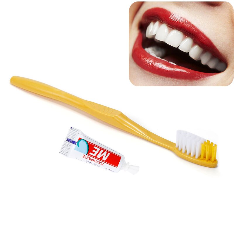 Ultrafint blødt hår miljøvenlig tandbørste bærbar rejsetandbørste med boks blød fiber nano-tandbørste mundhygiejnepleje
