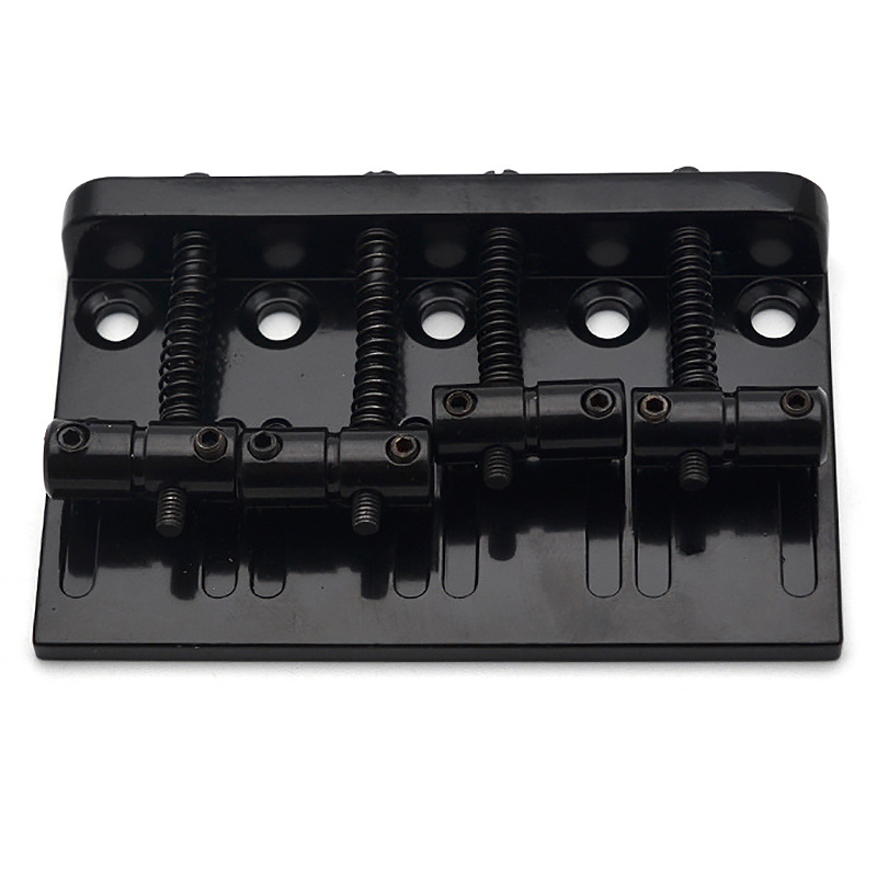 4 String Hardtail Bass Guitar Bridge for Fender Precision Jazz Bass PB JB Style Bass