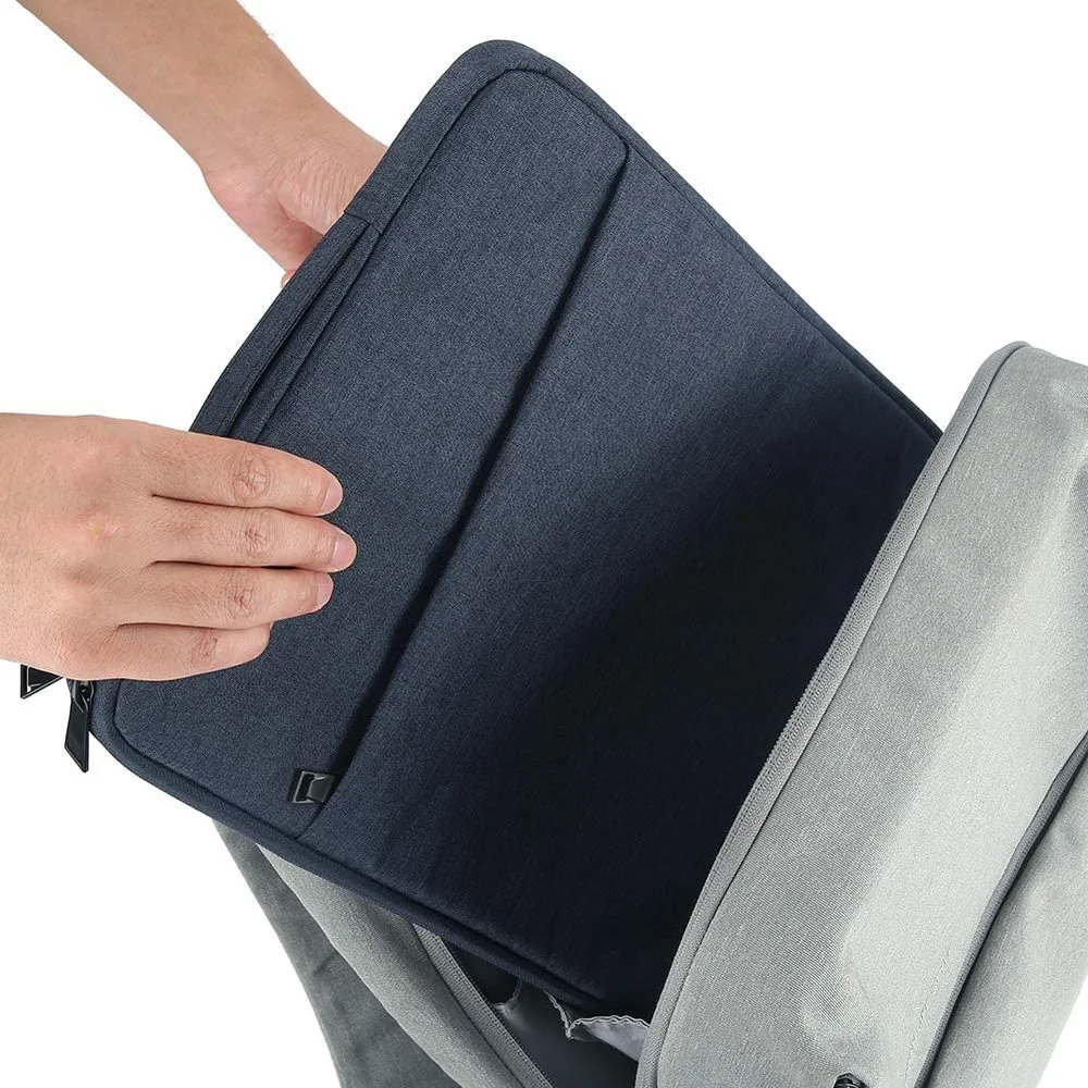 Funda para portátil HP 13,3 "13,5" 14 "15,6" 16 "con maletín de bolsillo con asa Funda impermeable para HP 11,6 "12,5" Funda