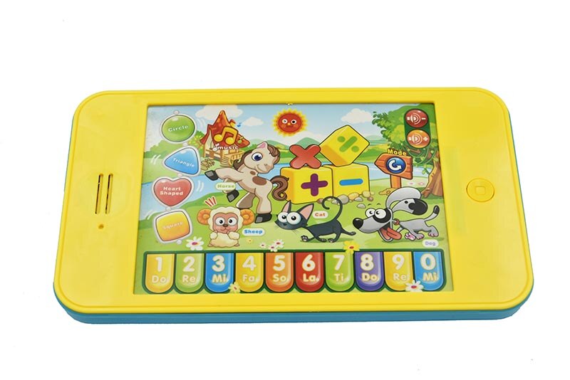 Mini Children Learning Touch Tablet Pad Computer Babies Education Multi-Function Portable Electric Ipad Electronic Toys