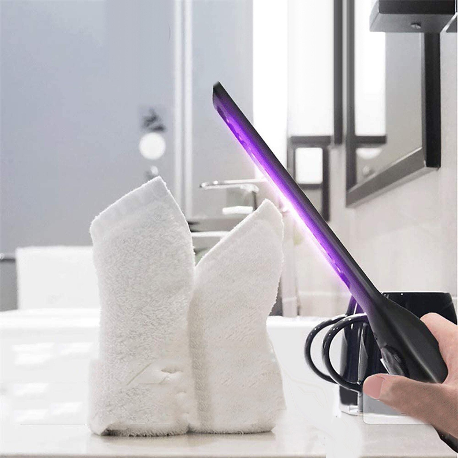 40# 40LED UV Lamp Maintenance Lamp Household Portable UVC Ray Ultraviolet Light Super Mini Aluminum UV Light Torch Lamp