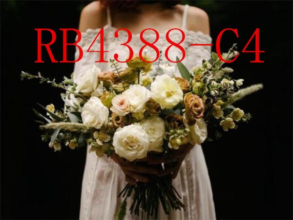 Accessoires de mariée de mariage tenant des fleurs 3303 RB4388