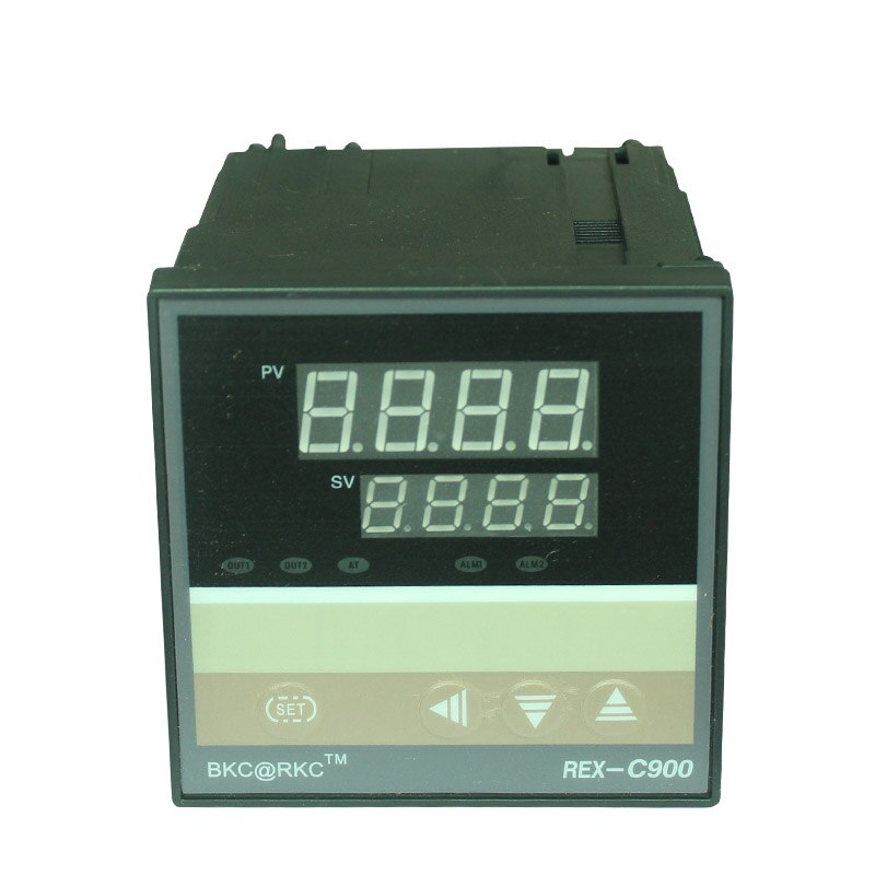 Dual PID Thermostat Regulator SSR Output Digital PID Temperature Controller REX-C100 0-400C with Thermocouple K SSR 40A SSR-40A