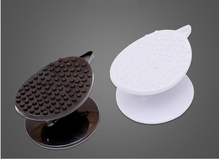 1pc gulerods yam kartoffelbørste ingefærskræller rengøringsbørste plastskraber frugt grøntsagsbørster let rengøring køkken  ok 0818