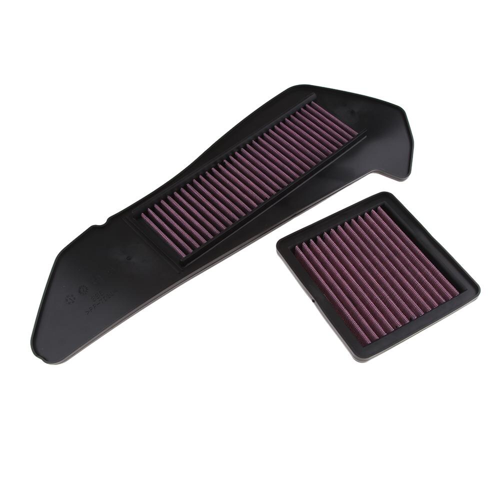 Filtro de aire para motocicleta, limpiador de admisión para Yamaha XMAX 250, 300 X MAX, 300, X-MAX