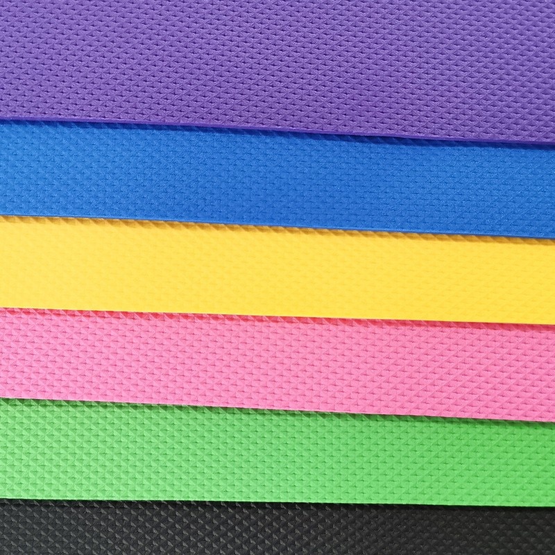 yoga mat for Exercise, Yoga, and Pilates Gymnastics Anti-skid Sports Fitness Mat Waterproof Thick NBR Comfort Foam Yoga Mat