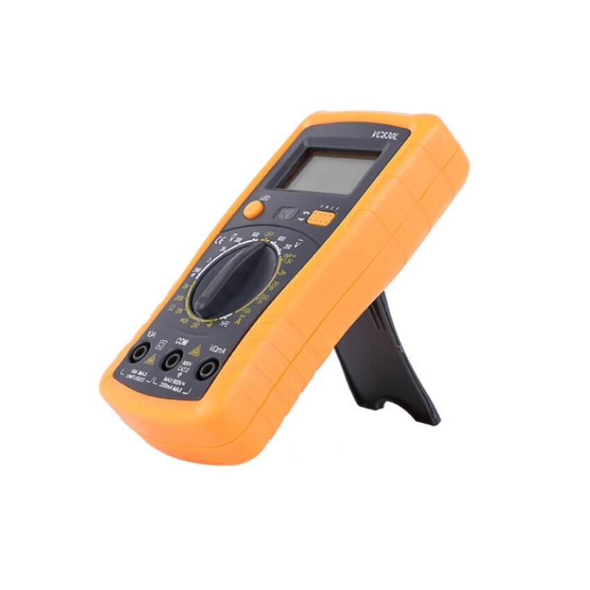 Digital Display Multimeter Digital Backlight Burn-proof Digital Multimeter Electrical Multimeter Circuit Detector