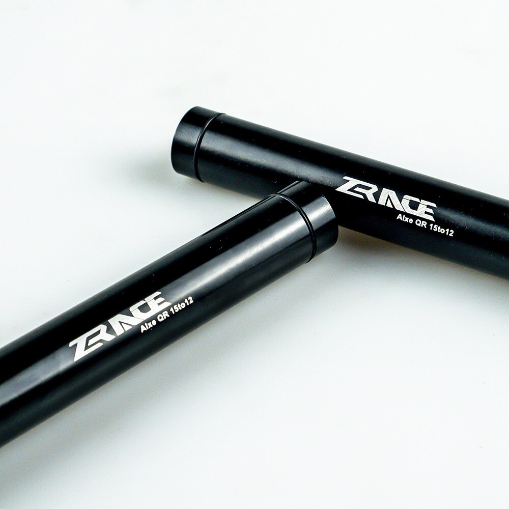 ZRACE Bicycle Front Hub 15x100 to 12x100 Adapter Converter, QR15 to QR12, 15mm Axis to 12mm Axis for Disc Brake Road Bike