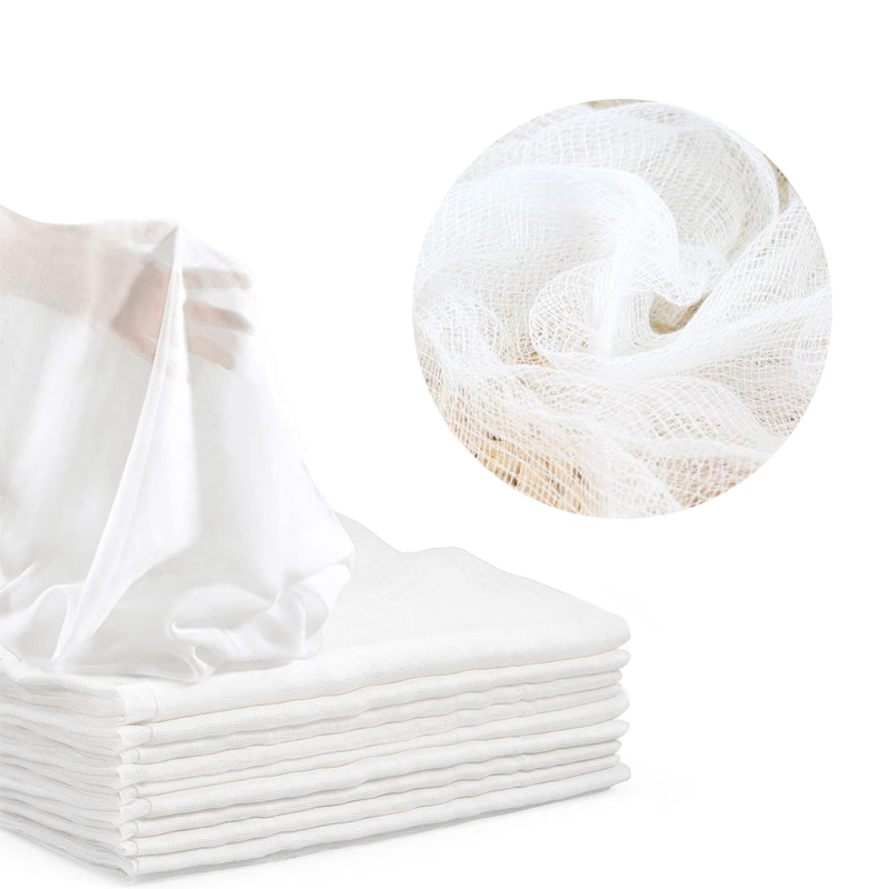 1pz cotone garza mussola garza tessuto Burro il formaggio avvolgere stoffa DIY soia premendo muffa cucina gadget cottura al forno fermento Pasticcino