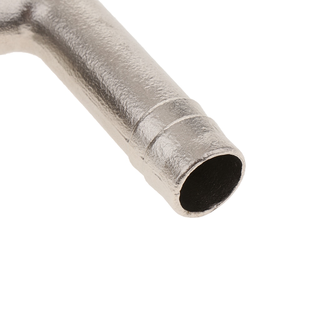 Marine Boat Fuel Gas Tank Vent 5/8inch Stainless Steel Flush Mount 90 Degree