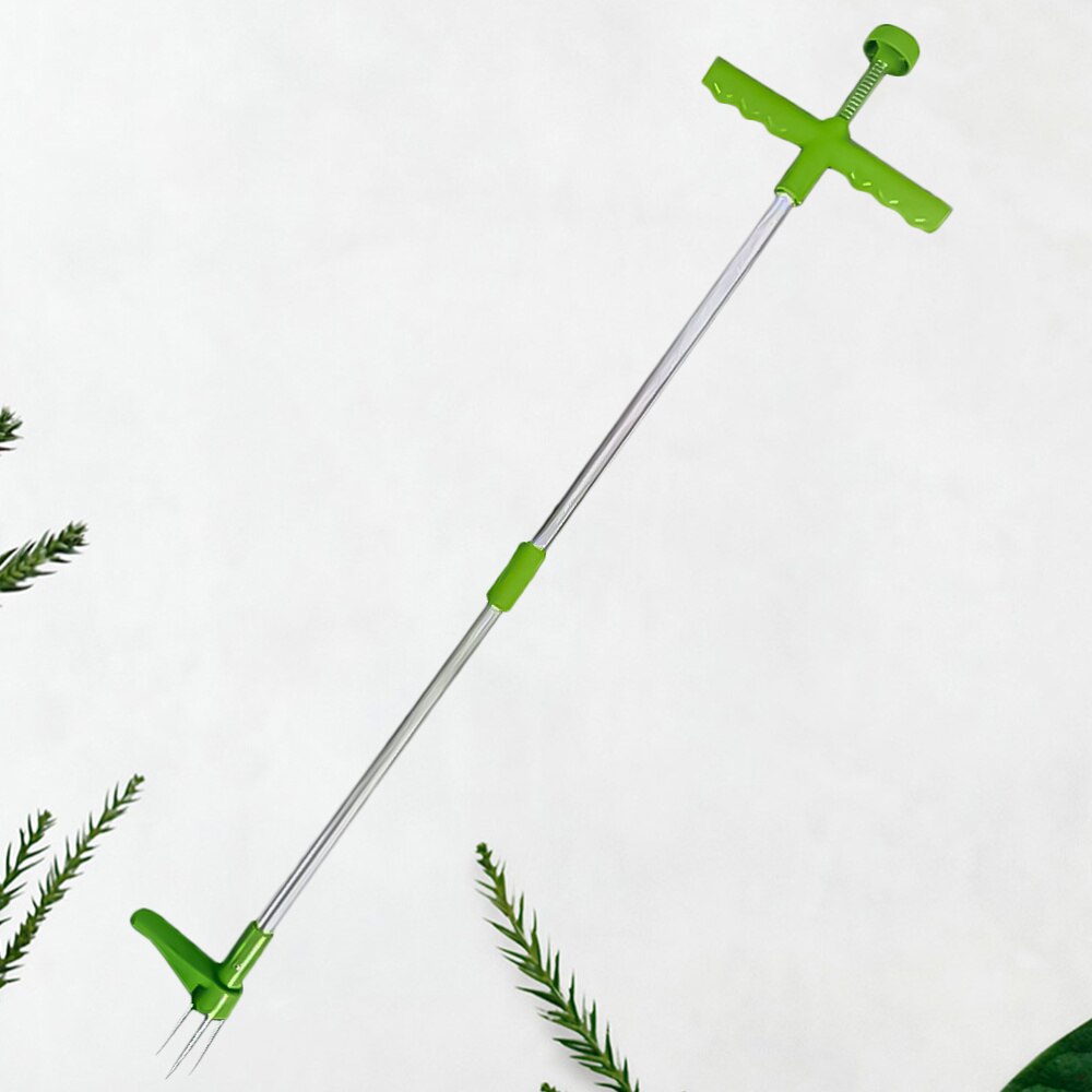 1 Pc Stand Up Weeder Twist Stainless Steel Weeding Device for Lawn Garden