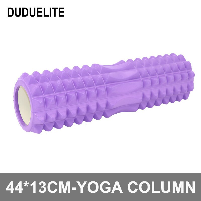 Foam Yoga Pilates Yoga Column Foam Roller Fitness Yoga Foam Block Two Sizes Grid Trigger Point Therapy Physio Muscle Relaxation: A